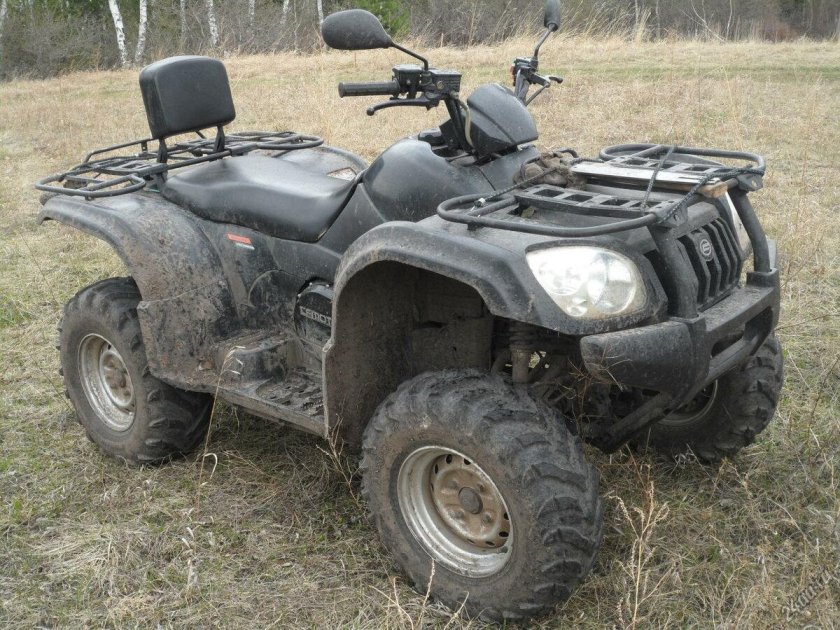 Квадроцикл CF Moto 500