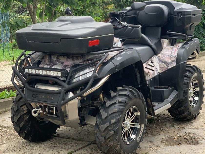 Снегоболотоход cf800-2