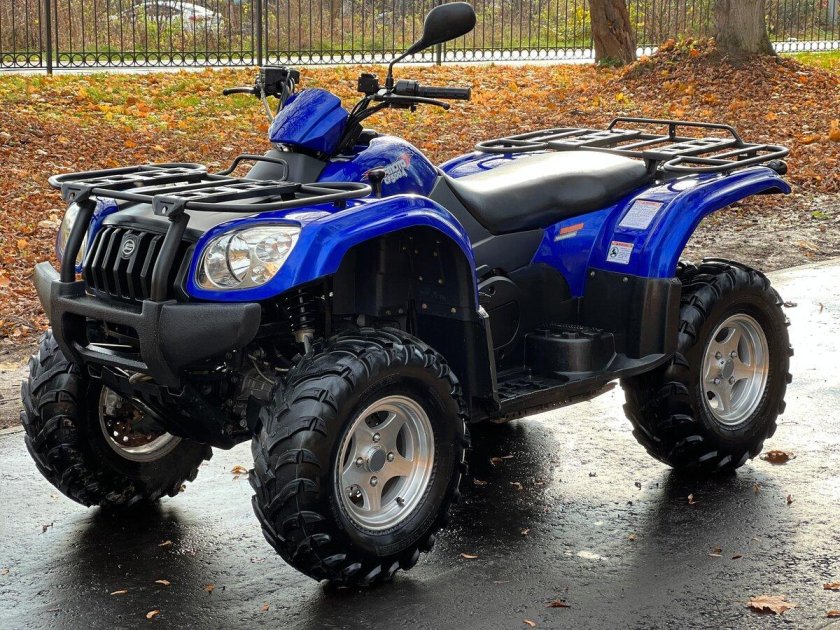 Квадроцикл CF Moto 500