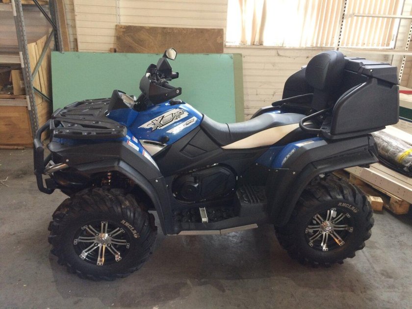 Кофр CF Moto x5 ho