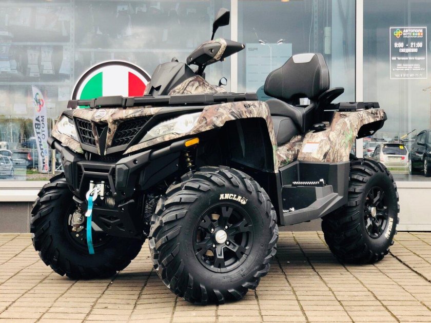 Квадроцикл CF Moto 1000