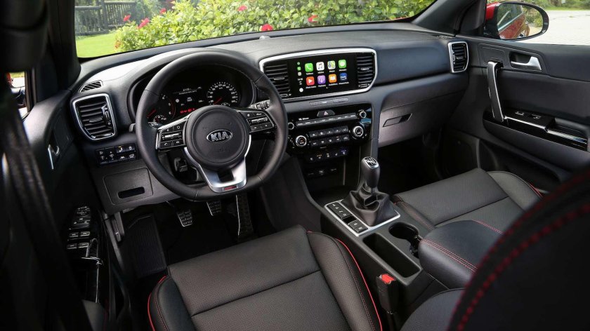 Kia Sportage 2019 Interior