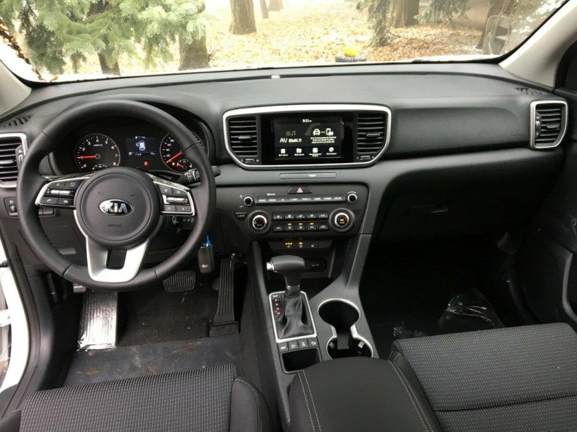 Kia Sportage 4 салон