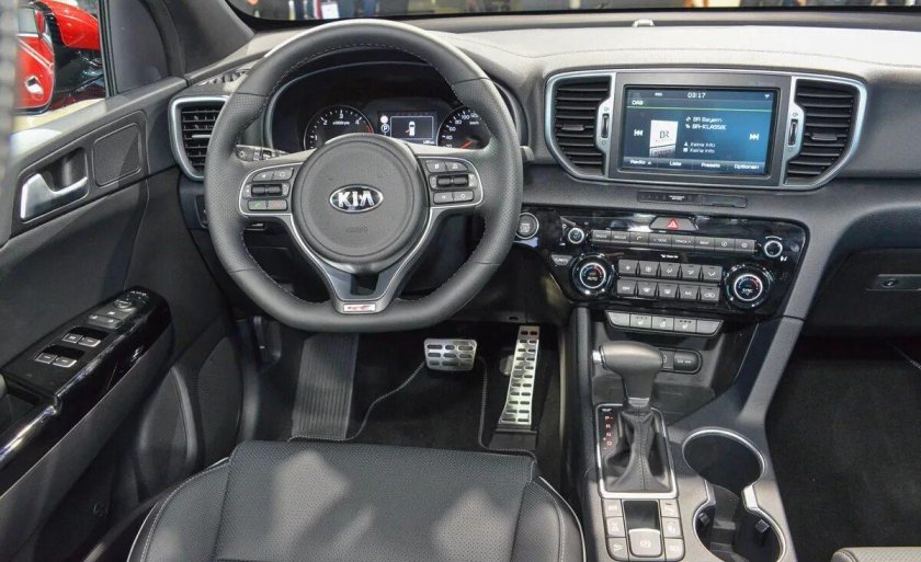 Kia Sportage 2017 салон