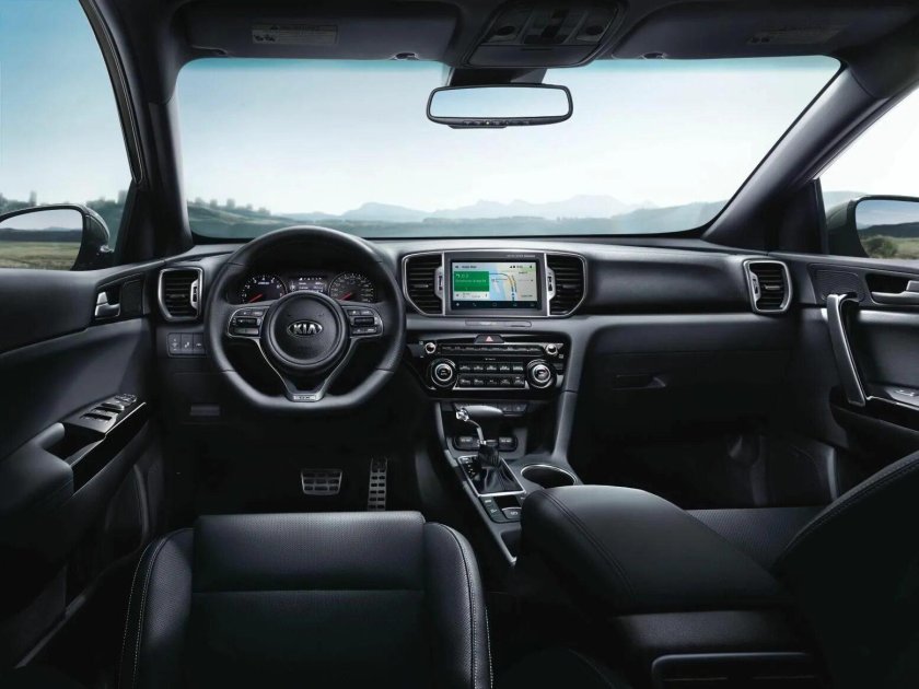 Kia Sportage 2018 салон