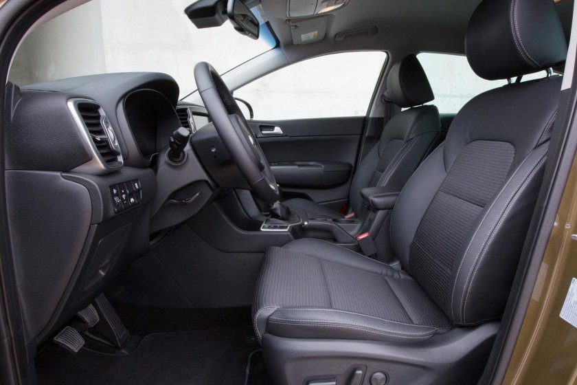 Спортейдж 4 салон