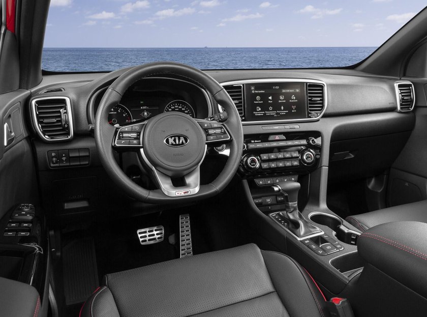 Kia Sportage 2019 салон