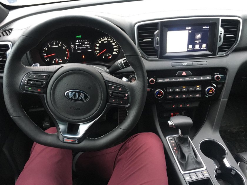 Спортейдж 4 салон