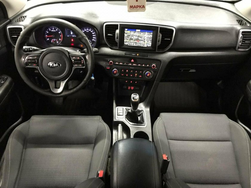 Kia Sportage 4 салон