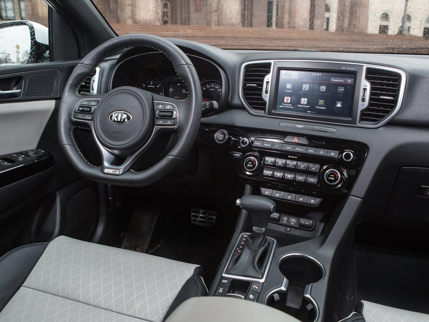 Kia Sportage 2019 салон