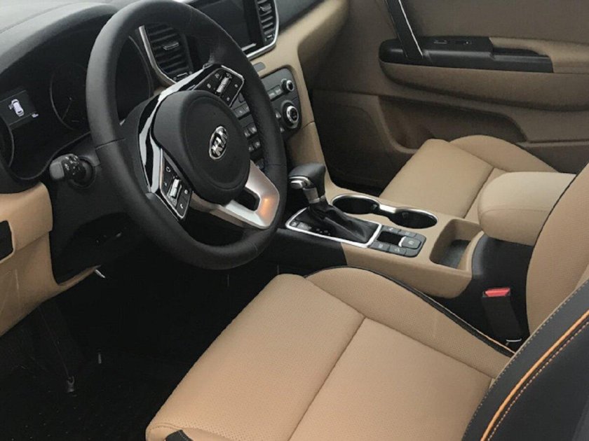 Спортейдж 4 бежевый салон