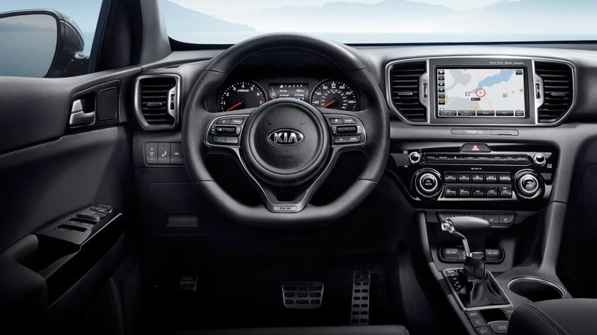Kia Sportage 2019 Interior