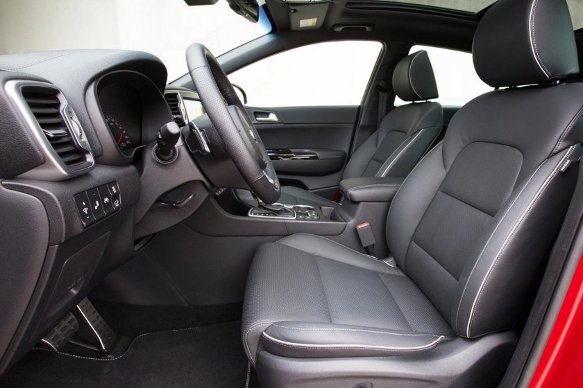 Спортейдж 4 салон