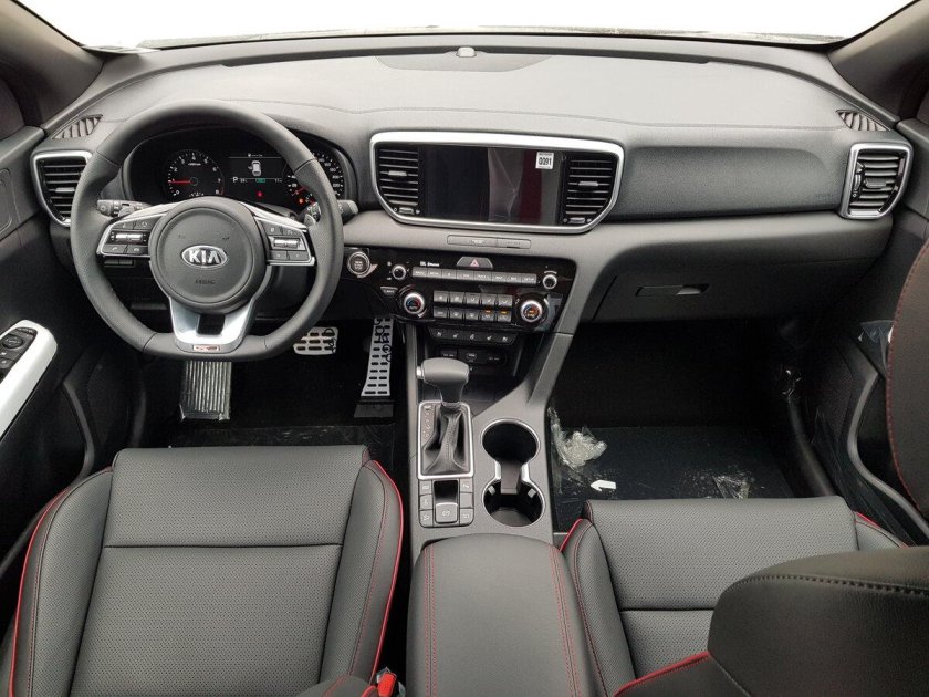 Киа Спортаж 4 салок