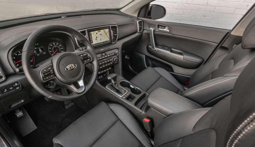 Kia Sportage 2017 Interior