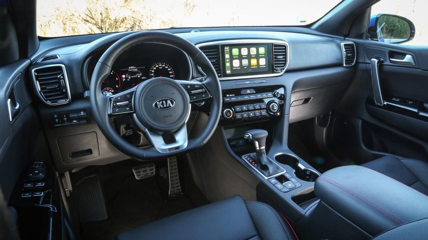 Kia Sportage 2021 салон