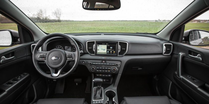 Kia Sportage 2018 салон