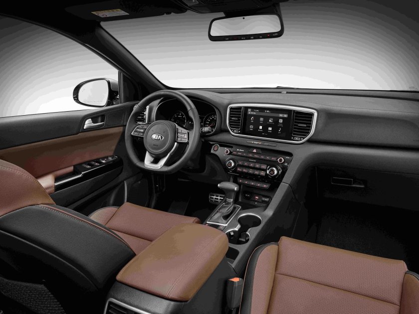 Kia Sportage 2019 Interior
