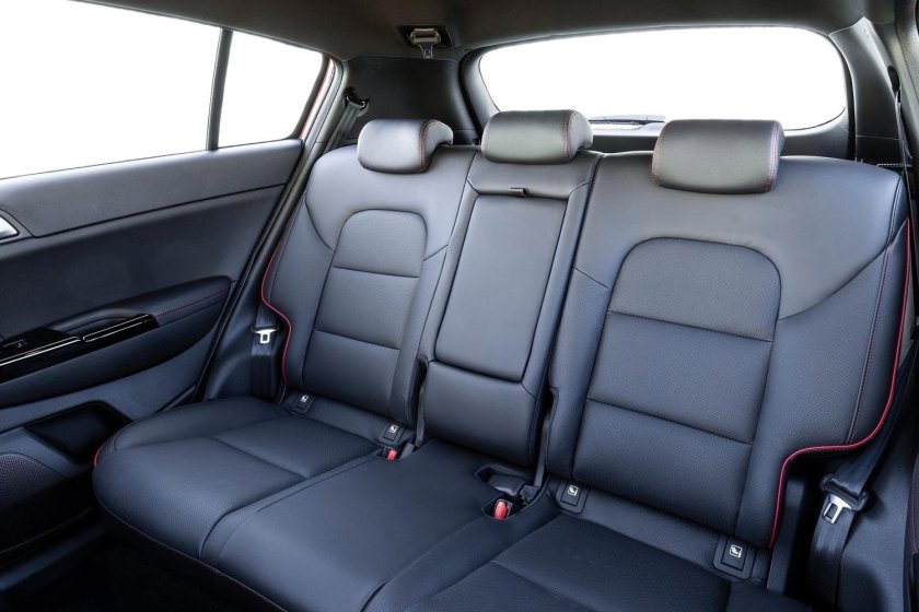 Спортейдж 2019 салон