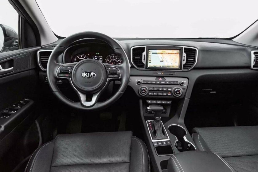 Спортейдж 4 салон