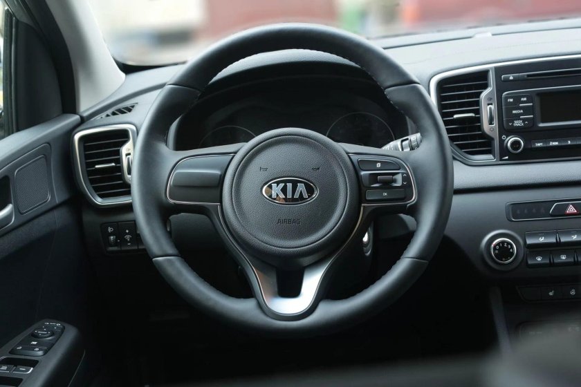 Kia Sportage 4 салон