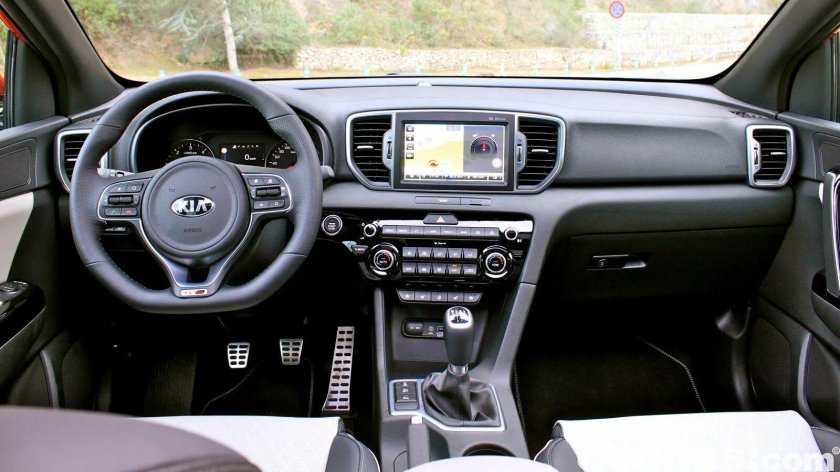 Спортейдж 4 салон