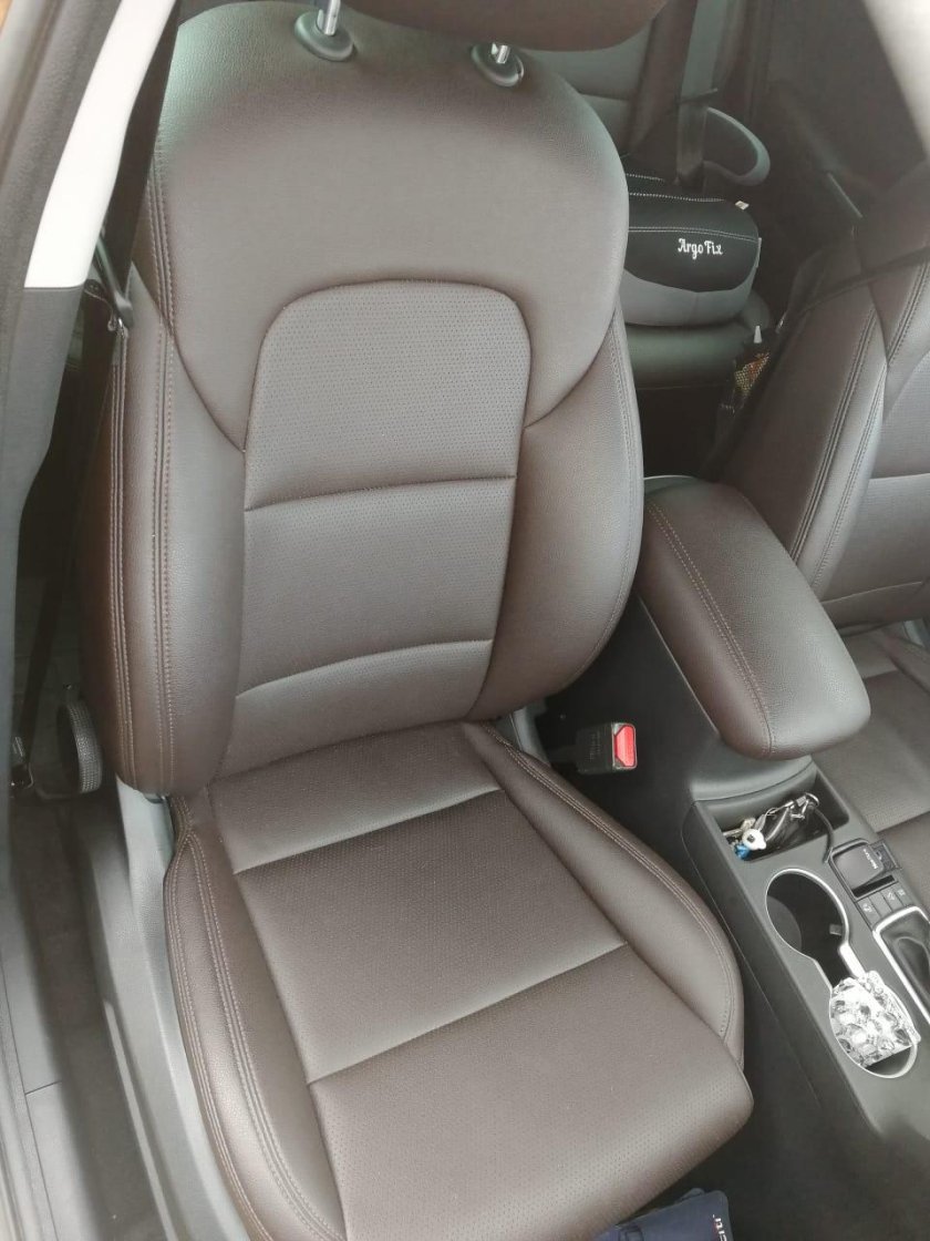 Кожаный салон Киа Спортейдж 4