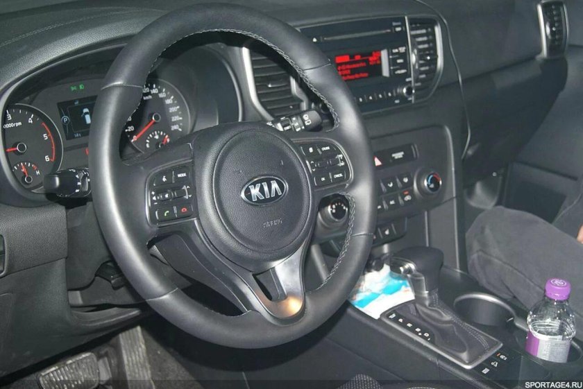 Киа Спортаж 4 салок