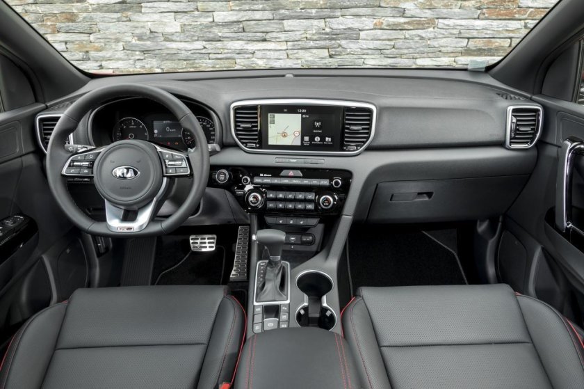 Киа Sportage салон 2019