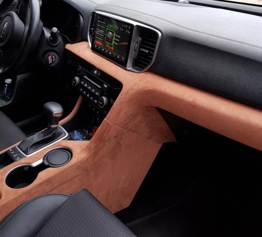 Автомагнитола REDPOWER магнитола для Kia Sportage с 2016 - 2018 гг. REDPOWER 31174 R IPS DSP Android 7