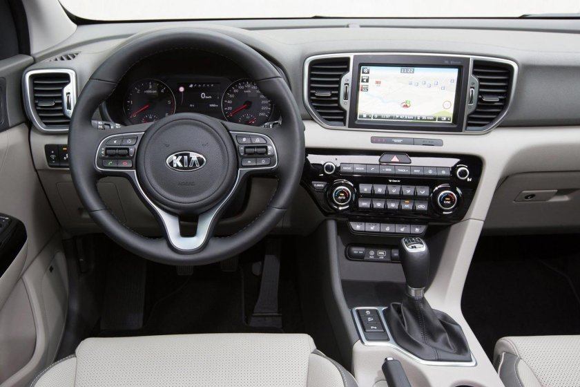 Kia Sportage 5 салон