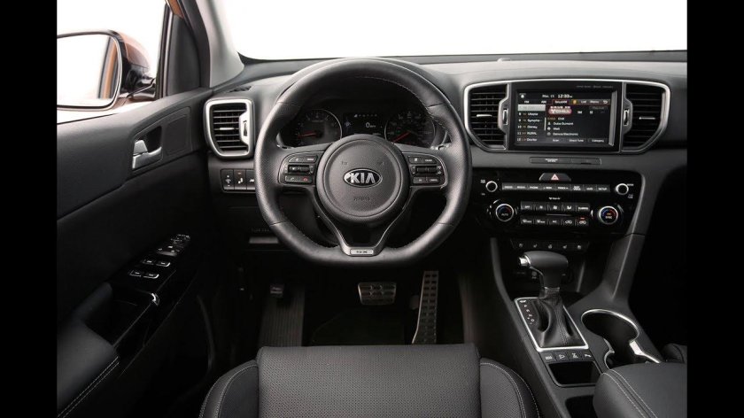 Kia Sportage 2017 торпеда