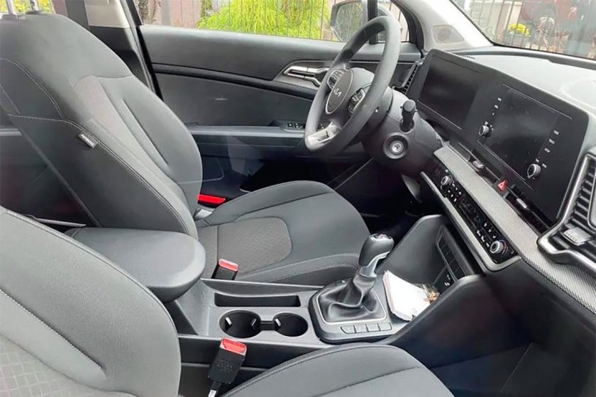 Kia Sportage 2022 салон