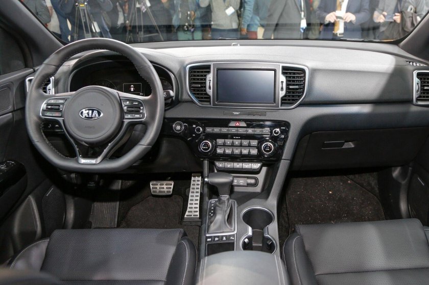 Киа Спортейдж 5 салон