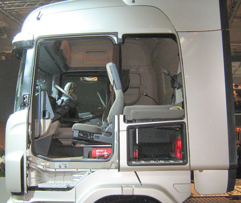 Типы кабин Скания