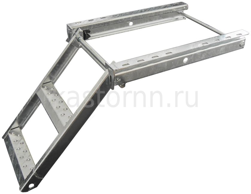 Выдвижная лестница прицепа