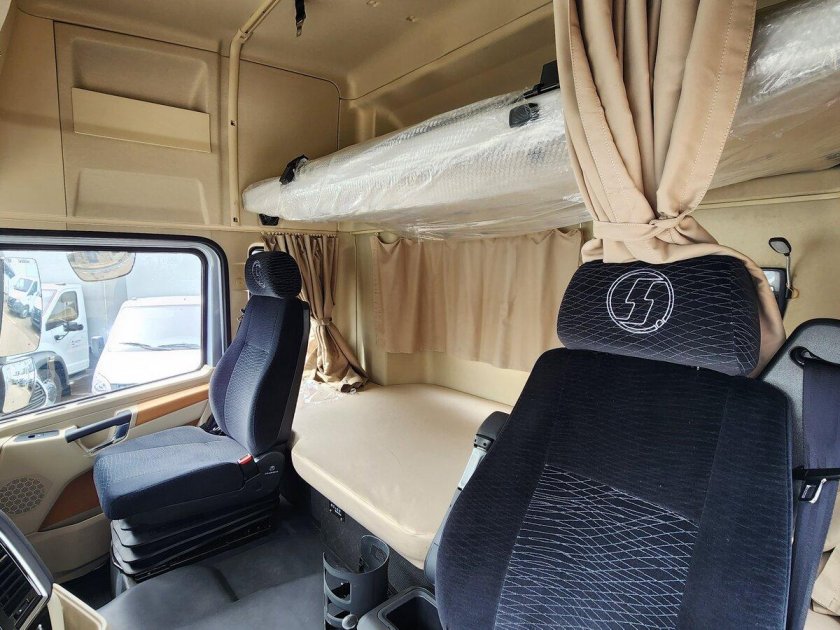 Shacman x5000 тягач