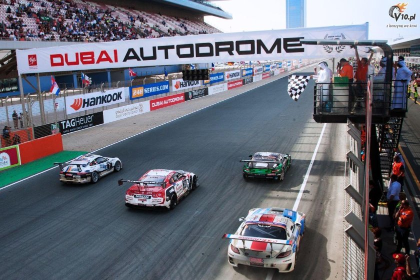 Автодром Dubai Autodrome