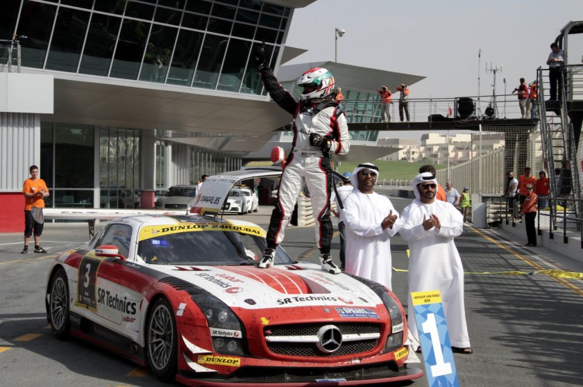 Дубай гонка