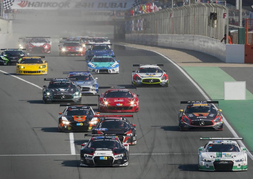 Дубай гонка