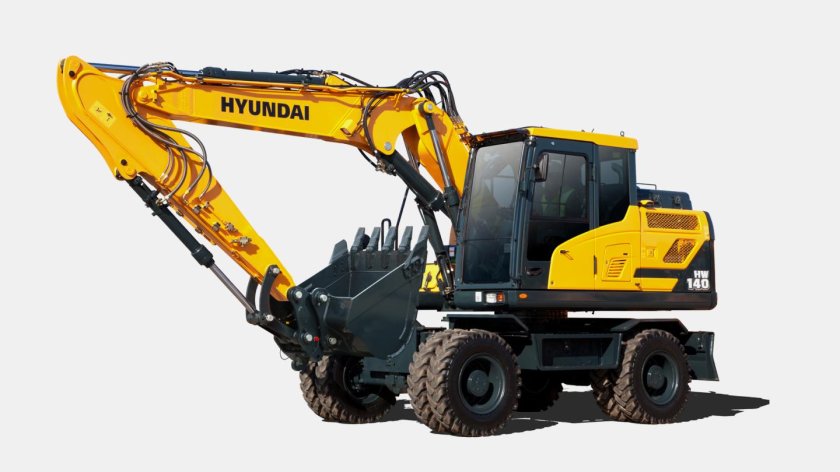 Hyundai r140w-7
