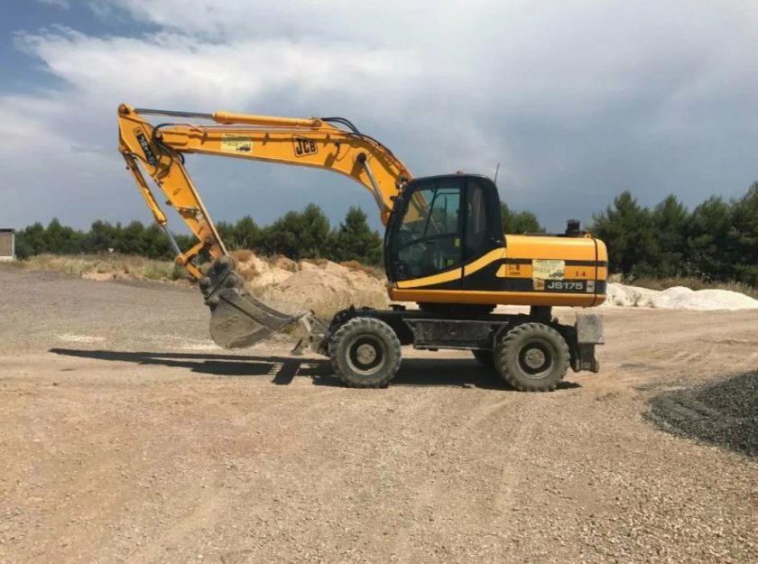 Экскаватор JCB js160w