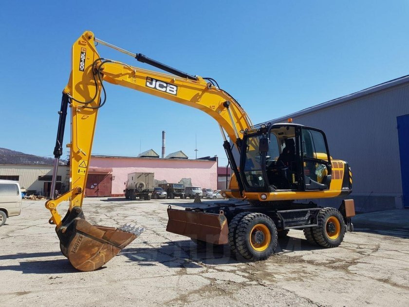 Экскаватор JCB js160w