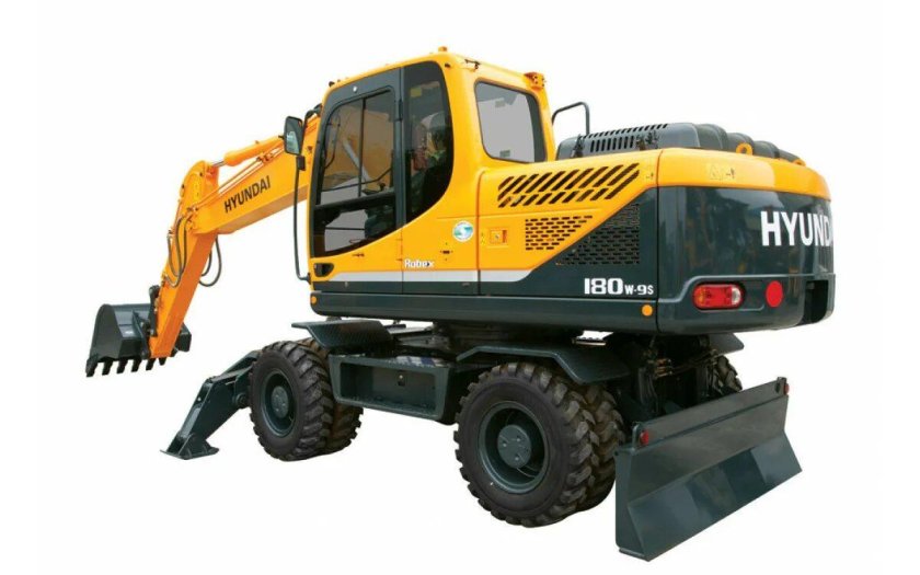 Экскаватор Hyundai r180w-9s
