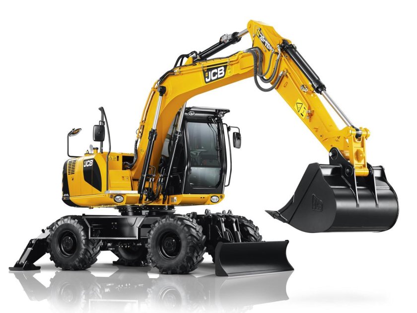 JCB js160w