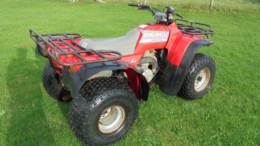 Honda big Red 300