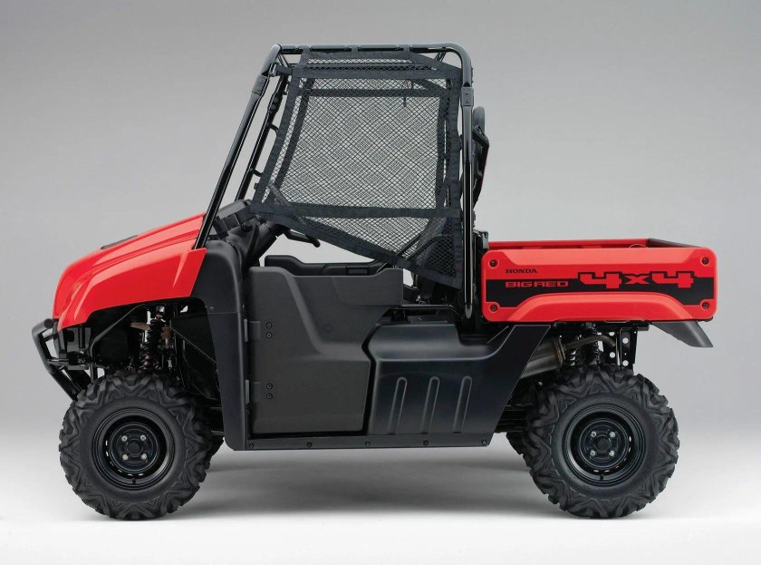 Honda big Red