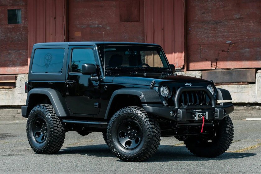 Вранглер монстр Рубикон