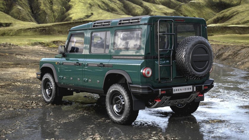 Grenadier автомобиль INEOS