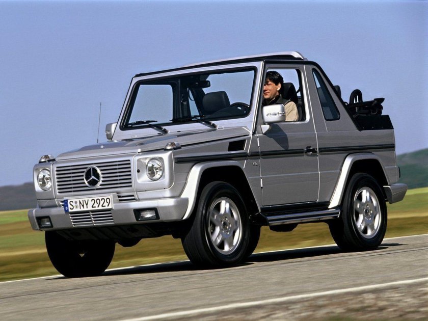 Mercedes-Benz g-klasse (w463)